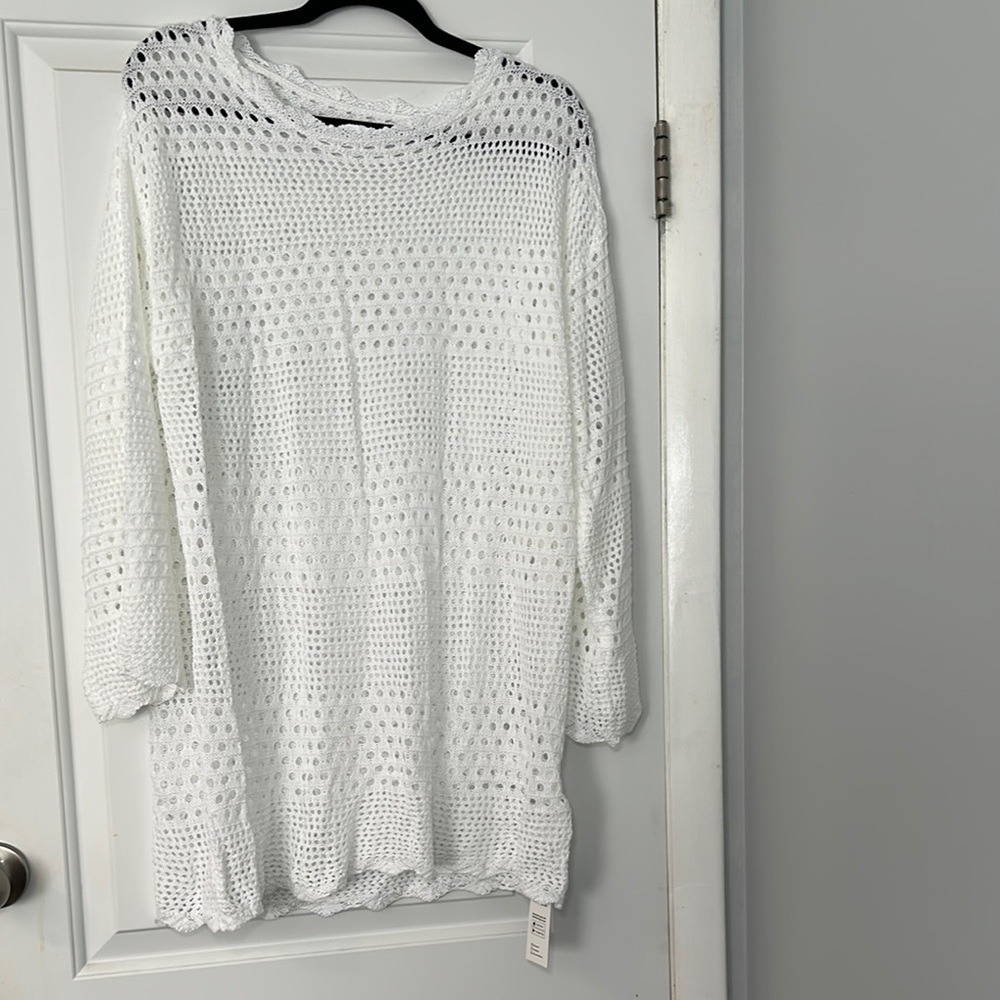 Cupshe Crochet Knit Top